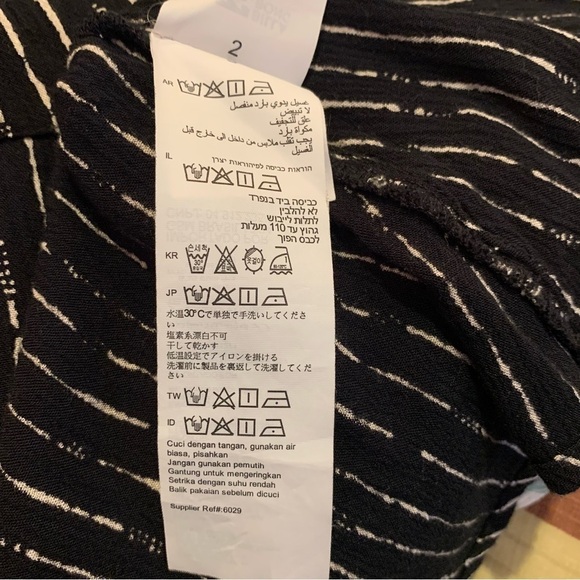 Women’s Billabong Relax On High Plunging Mini Dress - Picture 10 of 10